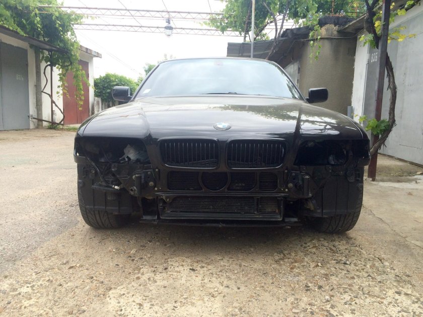 Бмв е34 без фар