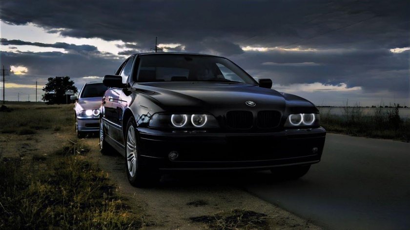 БМВ е39 дорестайлинг