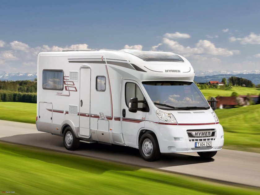 Hymer автодом