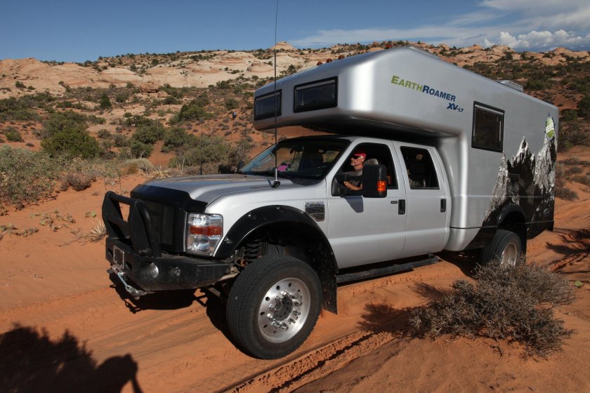 Ford f 550 Camper