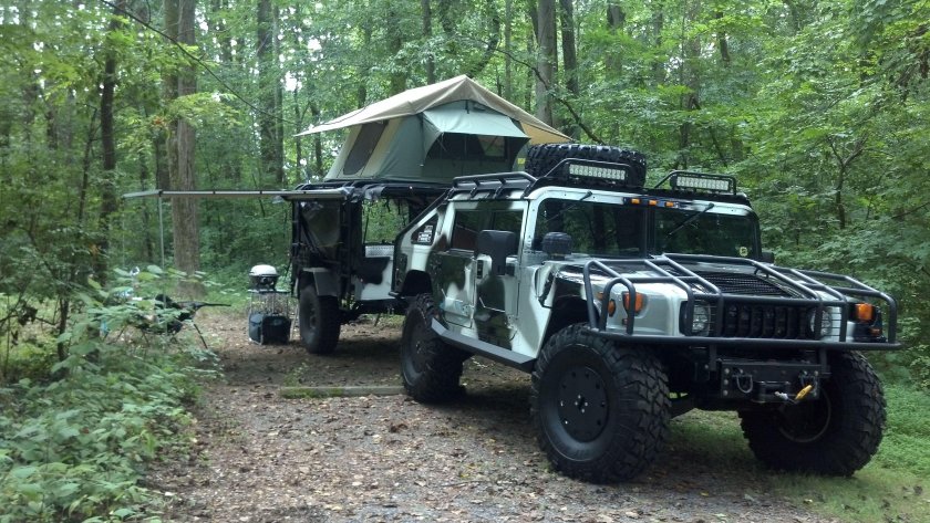 Хаммер h1 автодом