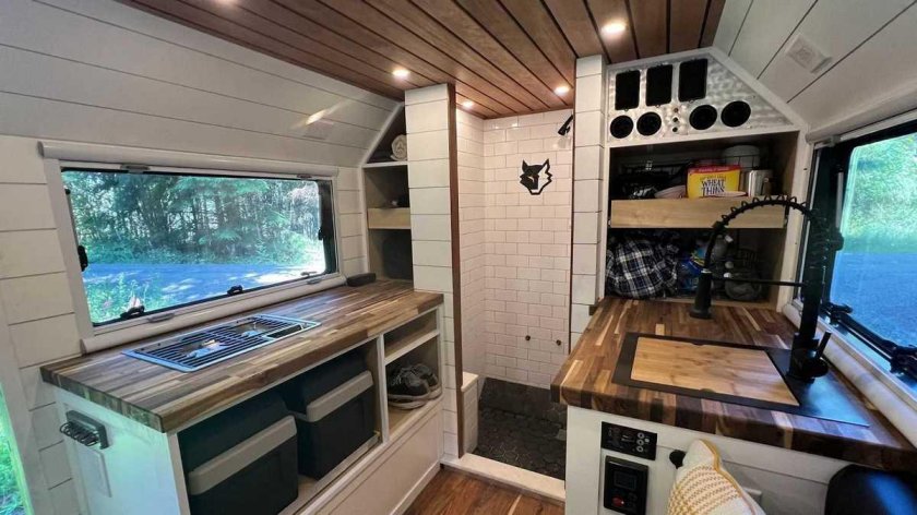 Хаммер h1 автодом