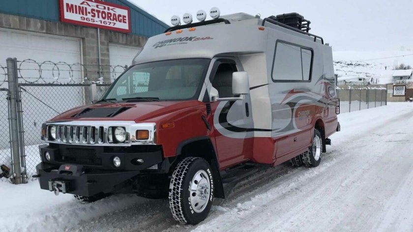 Автодом Hummer h1