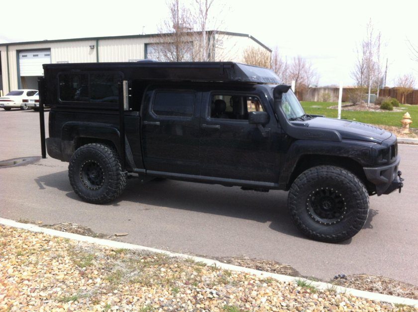 Автодом Hummer h1