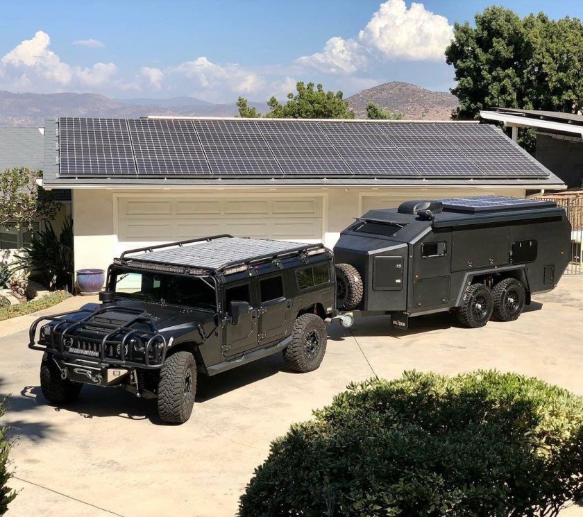 Хаммер h1 автодом