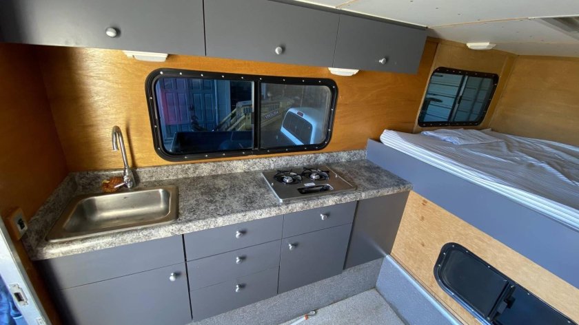 Hummer Camper