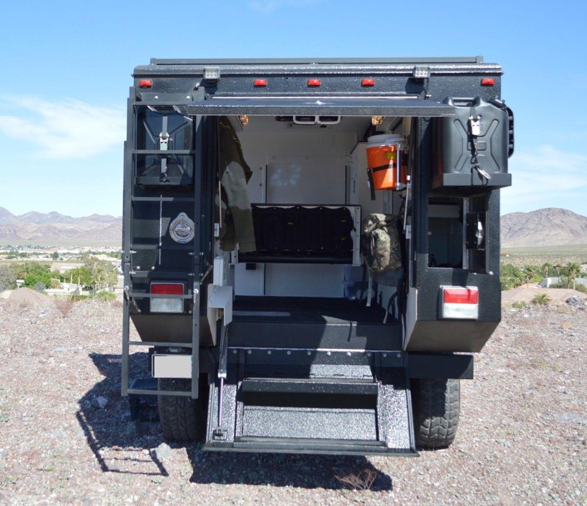 Автодом Hummer h1