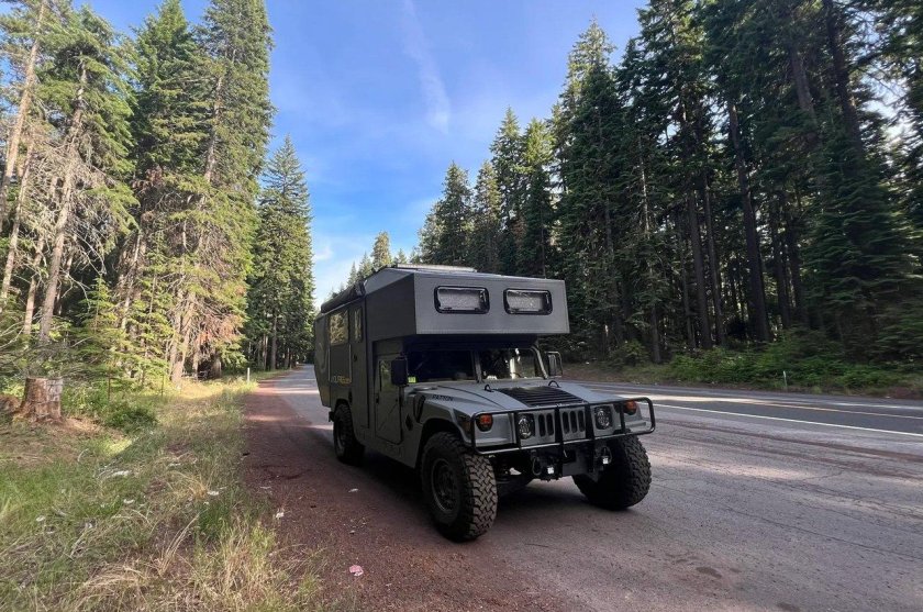 Хаммер h1 автодом