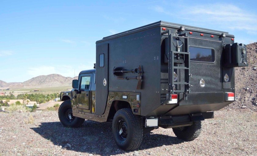 Автодом Hummer h1