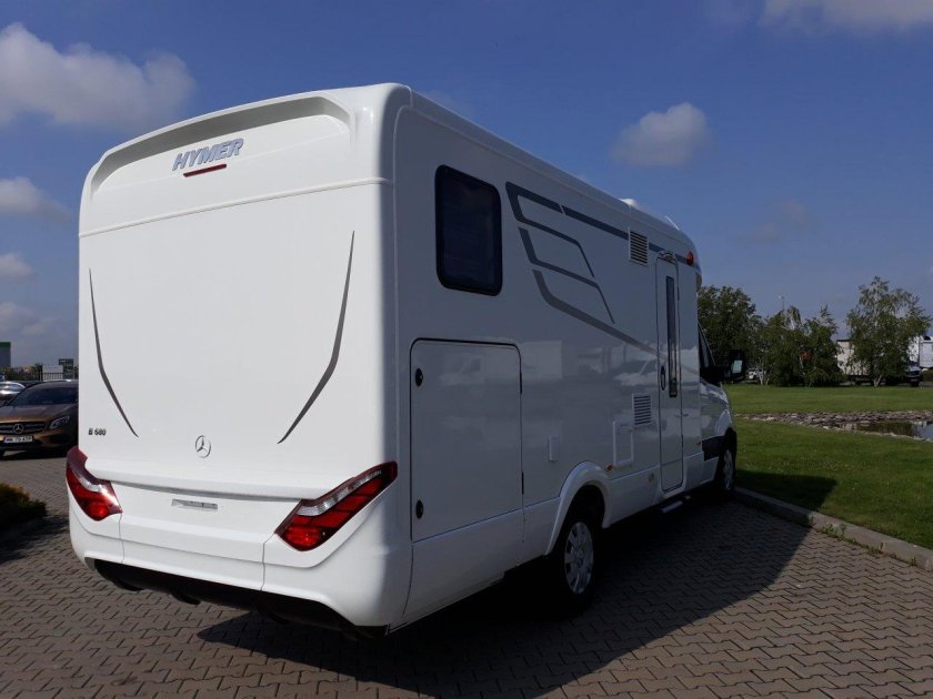 Hymer 2003 автодом