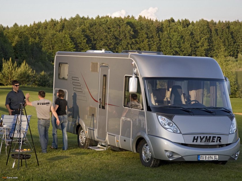 Hymer автодом