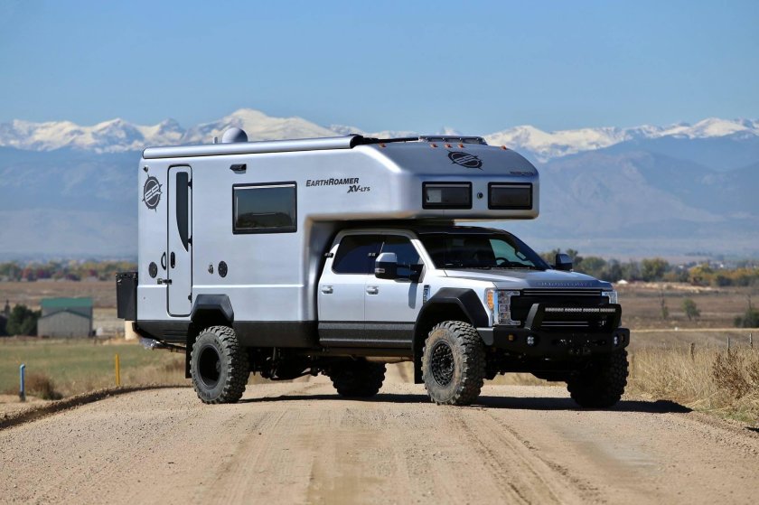 Автодом Ford 450 EARTHROAMER