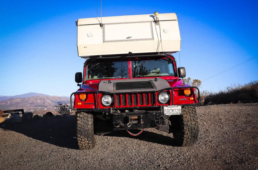 Hummer Camper