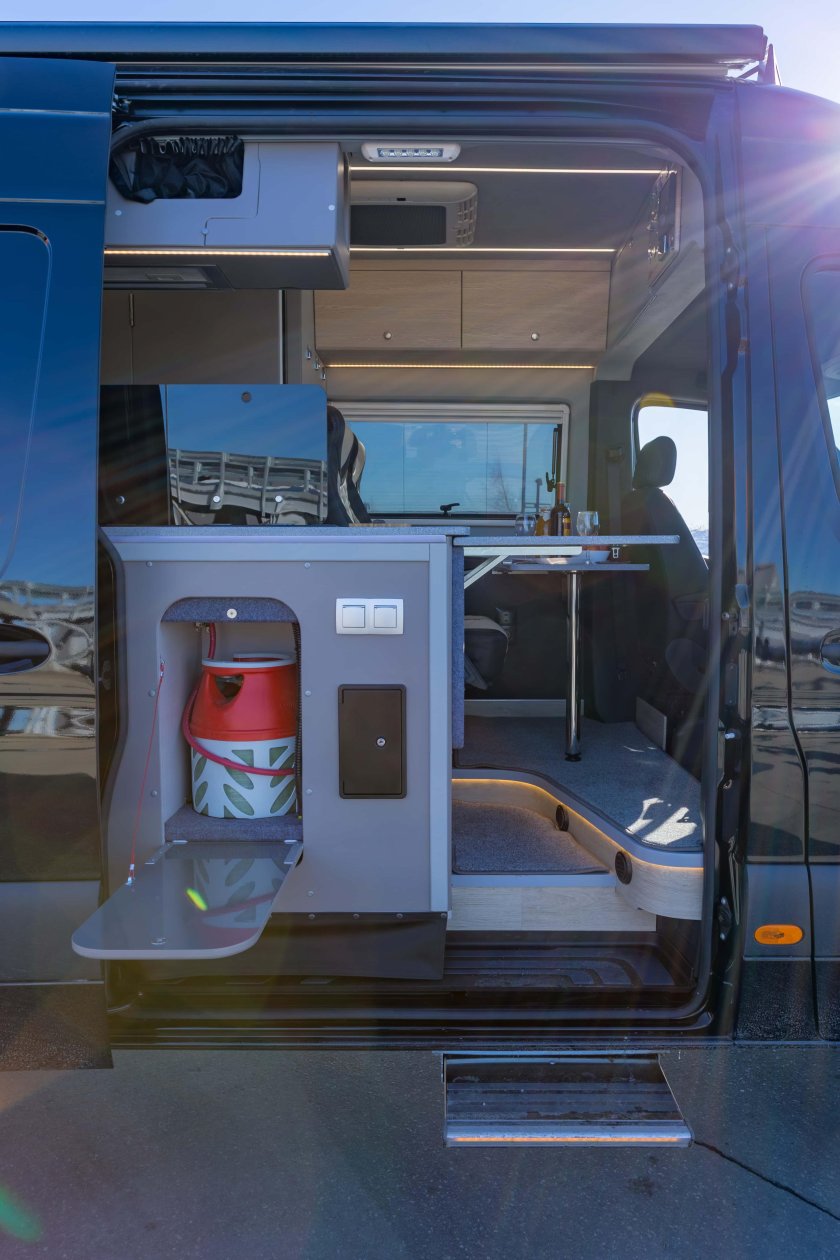 Мерседес спринтер дом на колесах