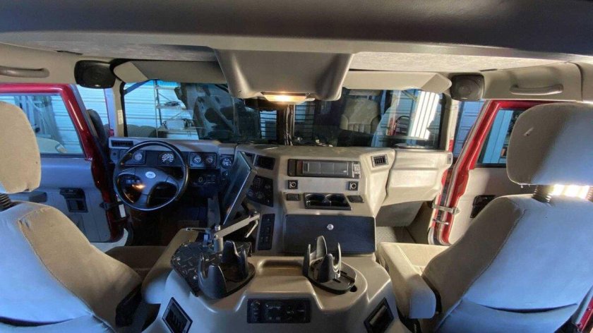 Кемпер Hummer h1