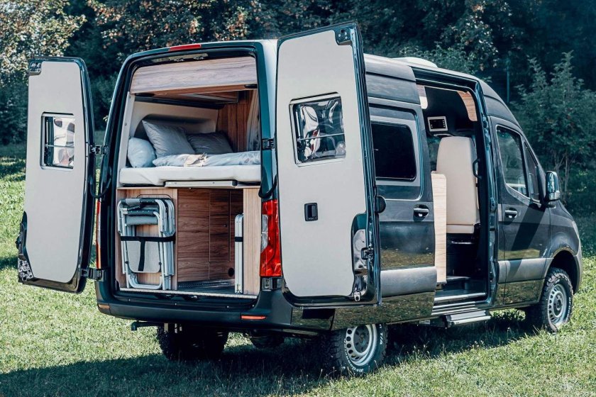 Mercedes Sprinter 4x4 Camper