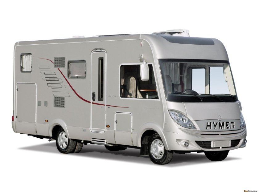 Автодом Мерседес Hymer