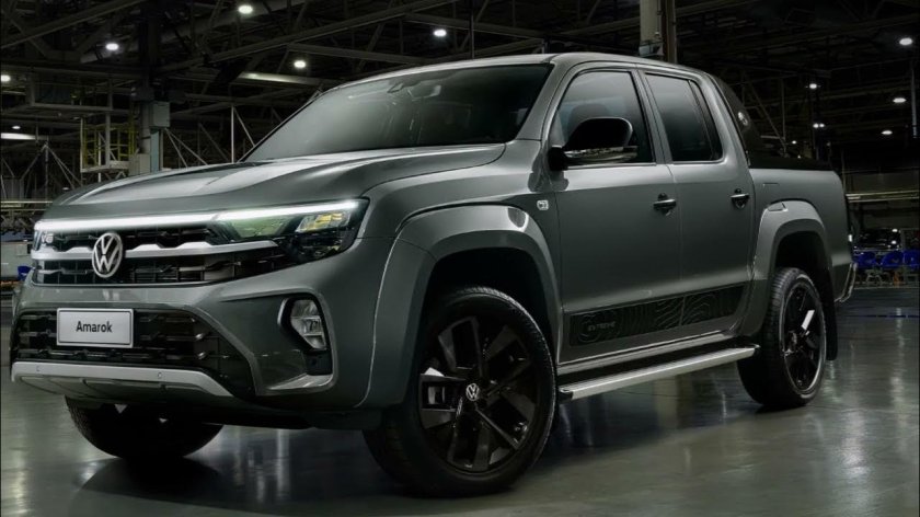 Volkswagen amarok пикап