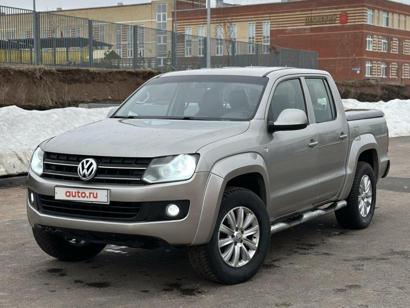 Volkswagen amarok 2010