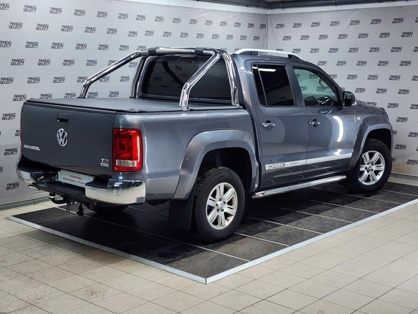 Фольксваген амарок 2015г 2.0л 180лс
