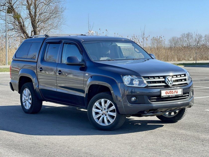 Volkswagen amarok i