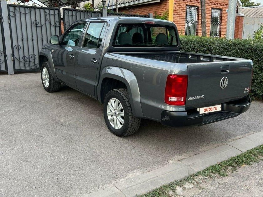 Volkswagen amarok
