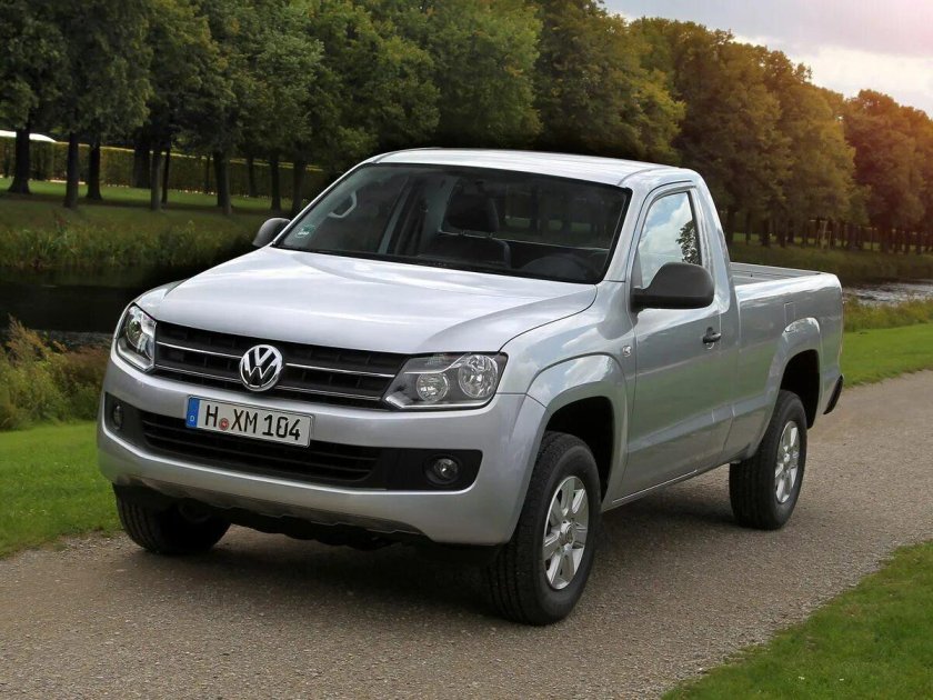Volkswagen Amarok 2 Door
