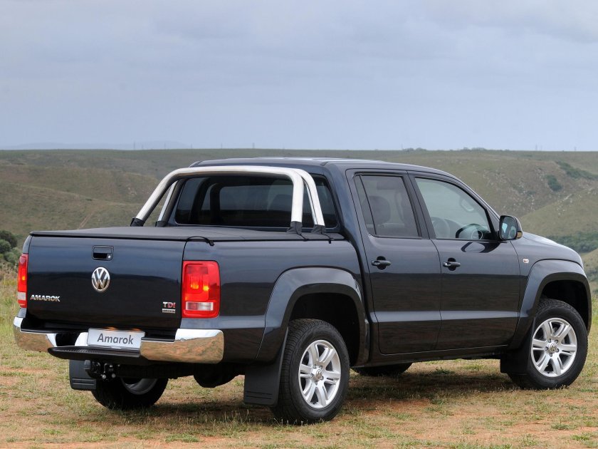 Машина Volkswagen Amarok
