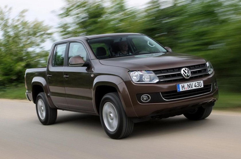Фольксваген Амарок 1 поколение