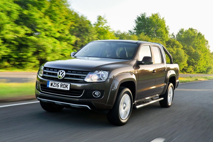 VW Amarok 2012