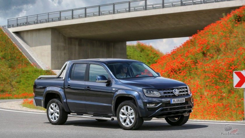 Фольксваген Амарок 2016