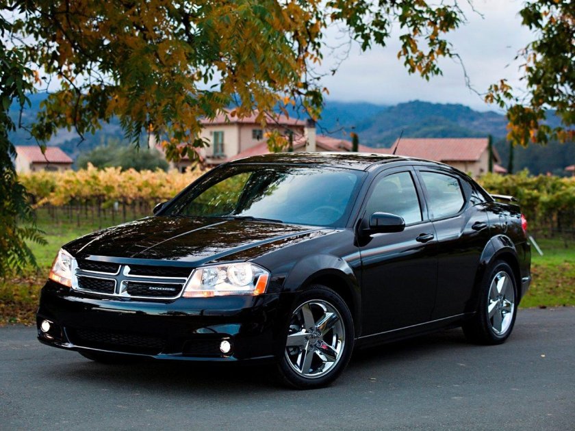 Dodge Avenger 2011