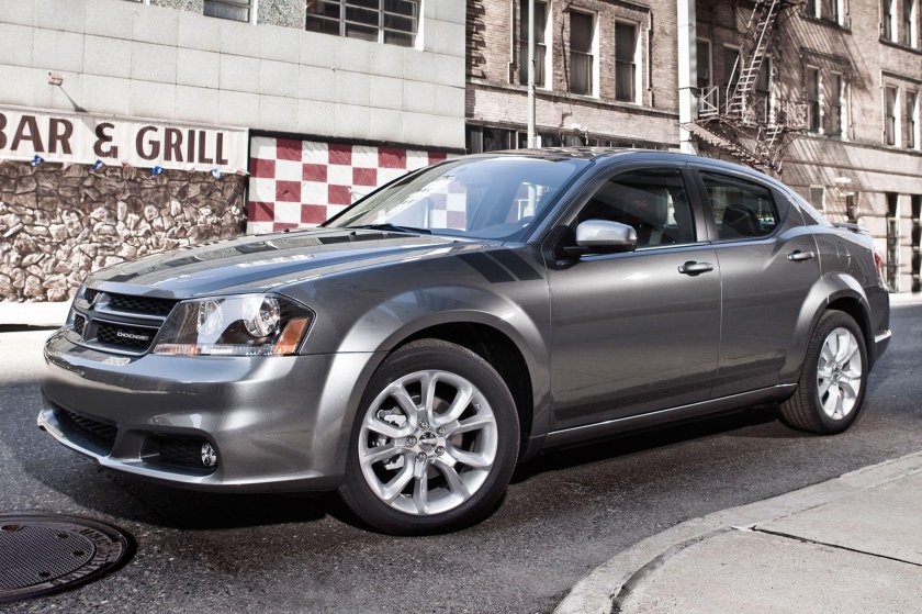 Dodge Avenger 2014