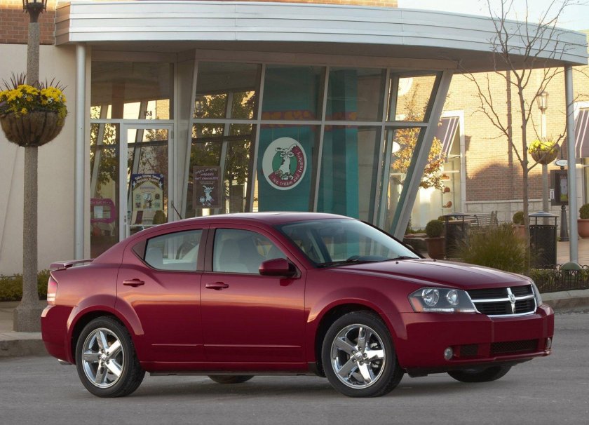 Додж Эвенджер 2008