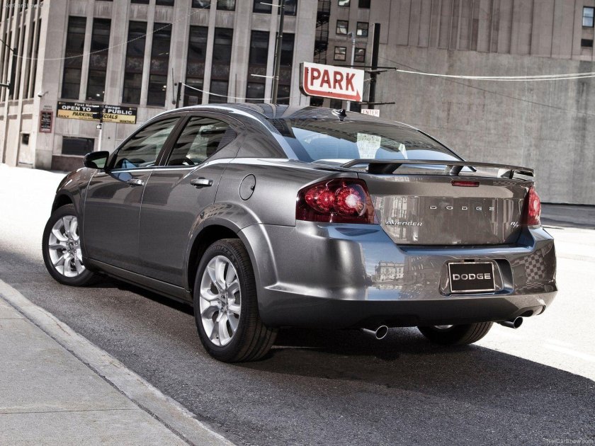 Dodge Avenger 2014