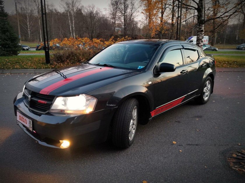 Dodge Avenger 2.4 at, 2007,