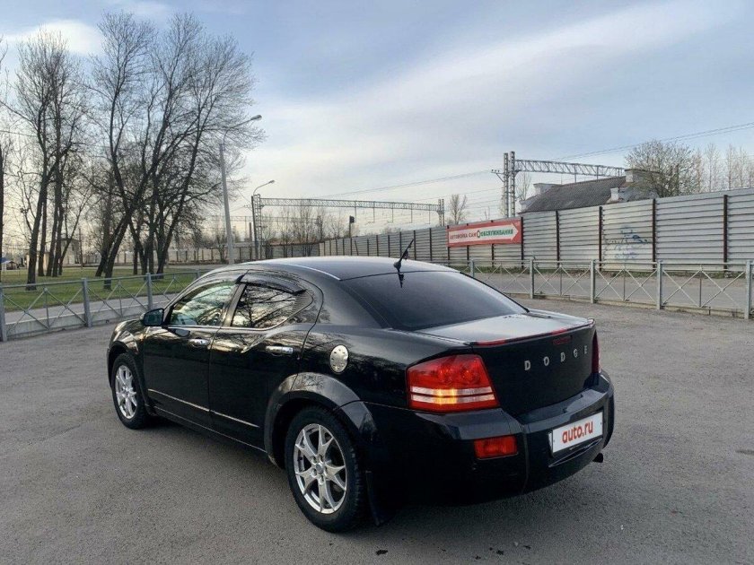 Додж авенджер 2007