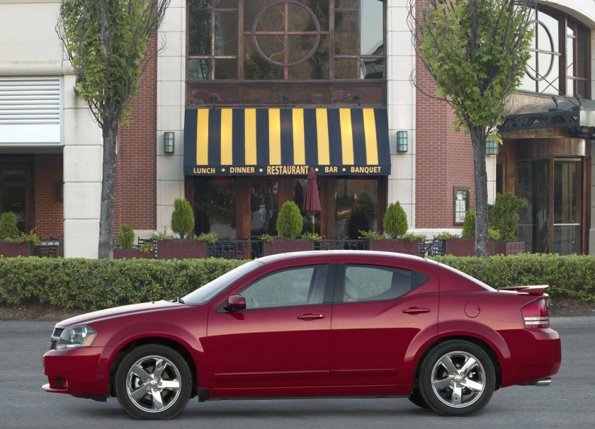 Додж Авенджер 2007