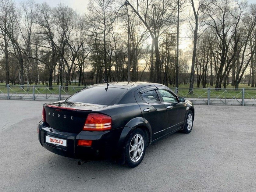 Dodge avenger ii