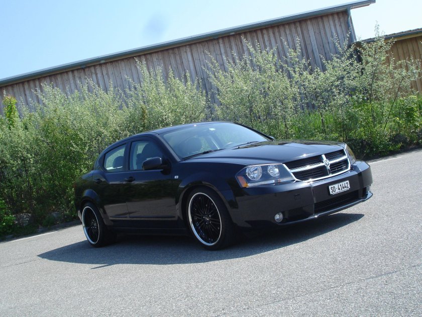 Додж Авенджер 2007 2.4