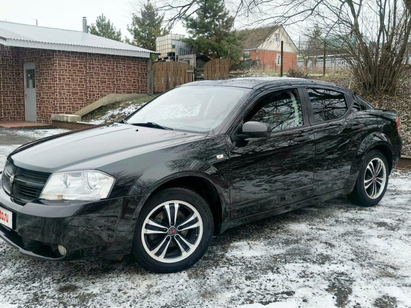 Dodge avenger 2009
