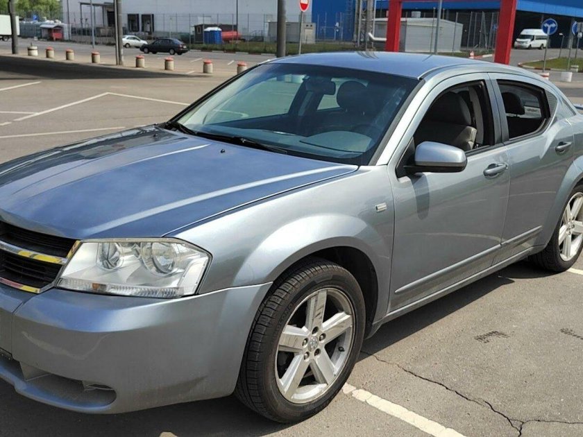 Додж эвенджер 2007