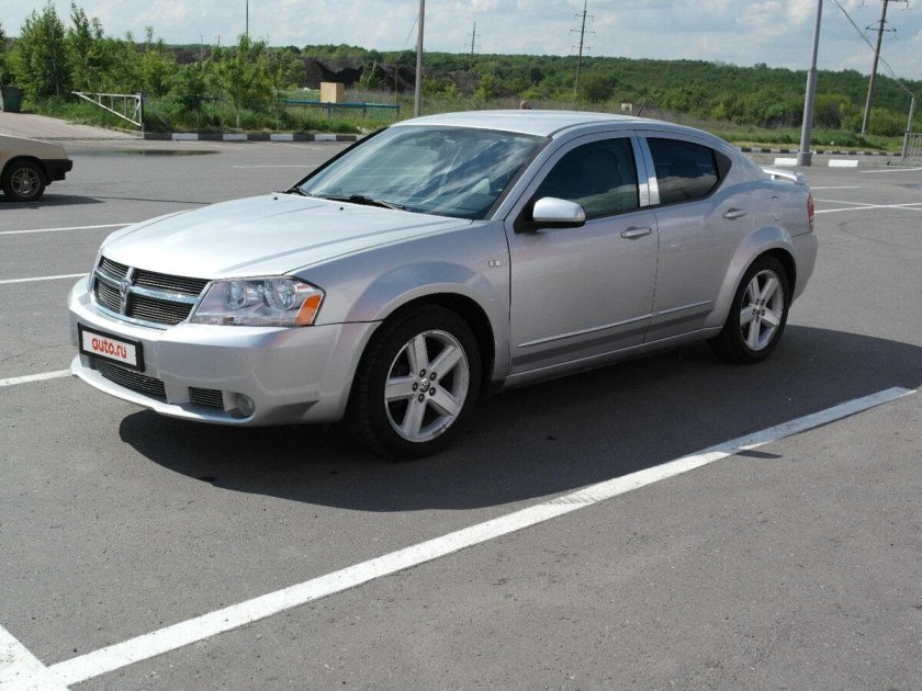 Додж Авенджер 2008