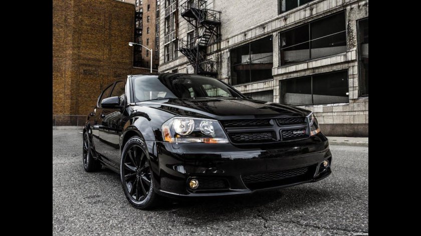 Додж Эвенджер