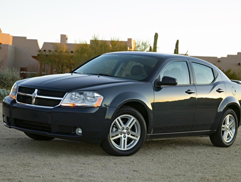 Dodge Avenger II, 2007