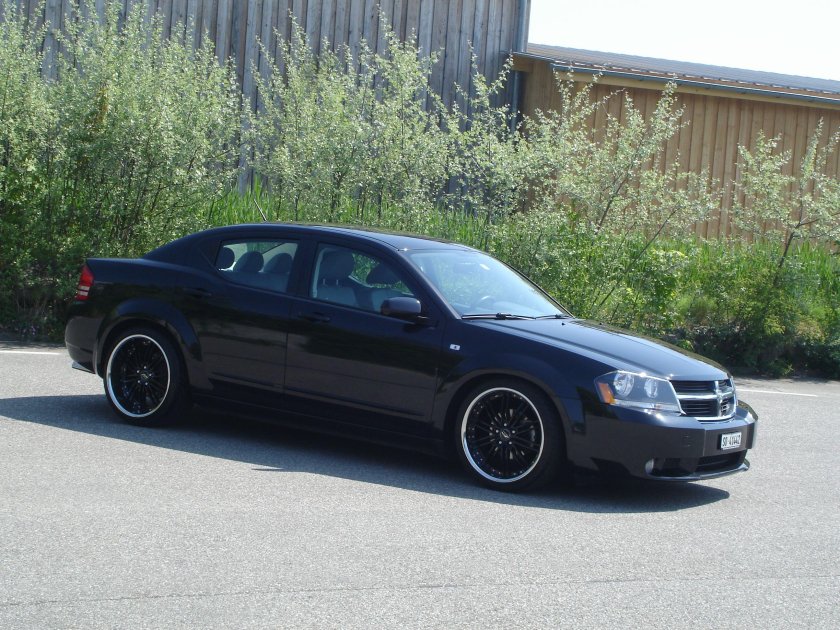 Додж Эвенджер 2007