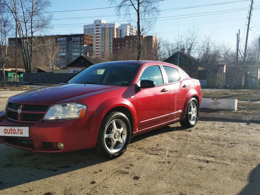 Додж Авенджер 2007 2.4