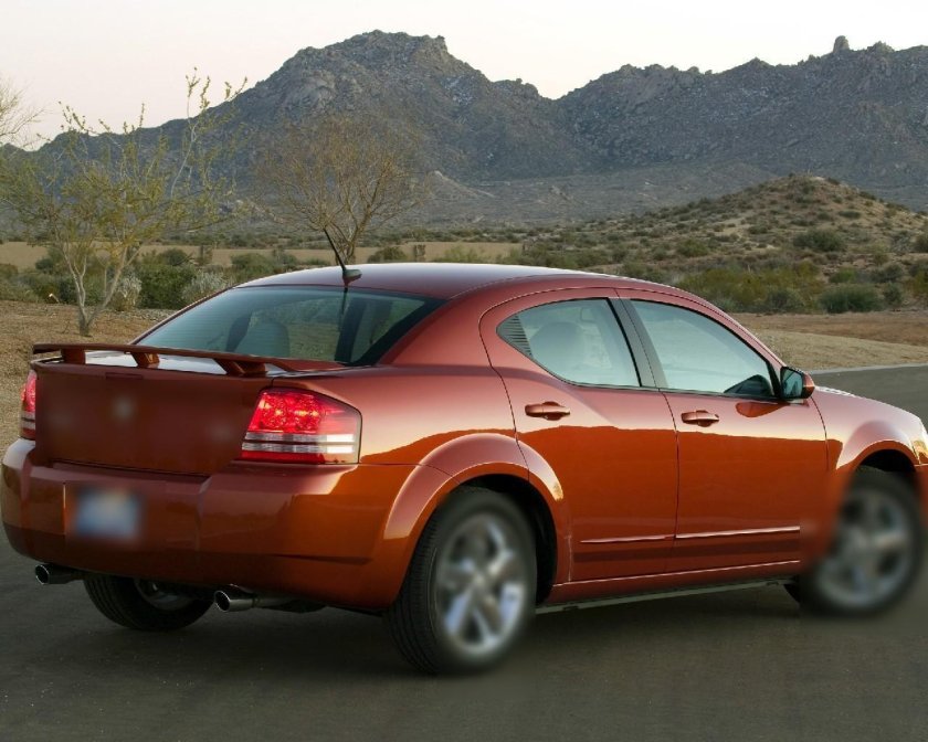 Додж Авенджер 2008