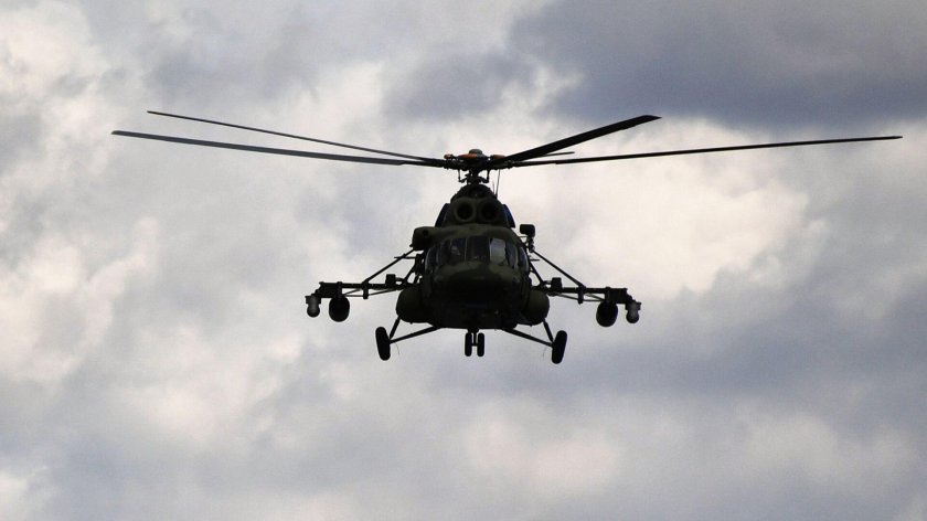 Вертолет ми 8