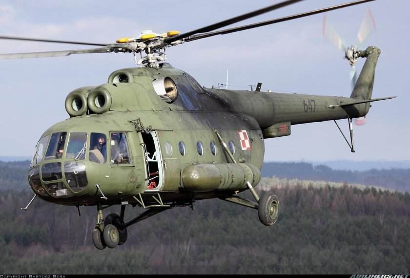 Ми-8т ВВС Польши